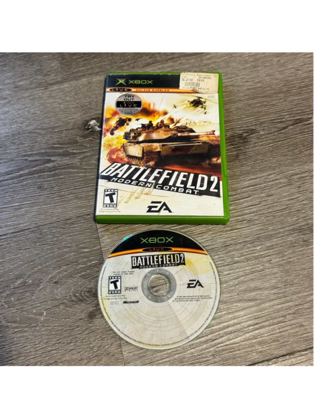 Electronic Arts Battlefield 2 Modern Combat Xbox Video Game
